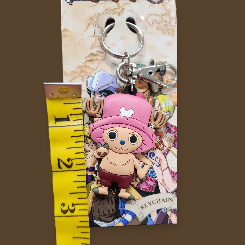 One Piece -Chopper- Anime Keychain - Picture 3 of 3